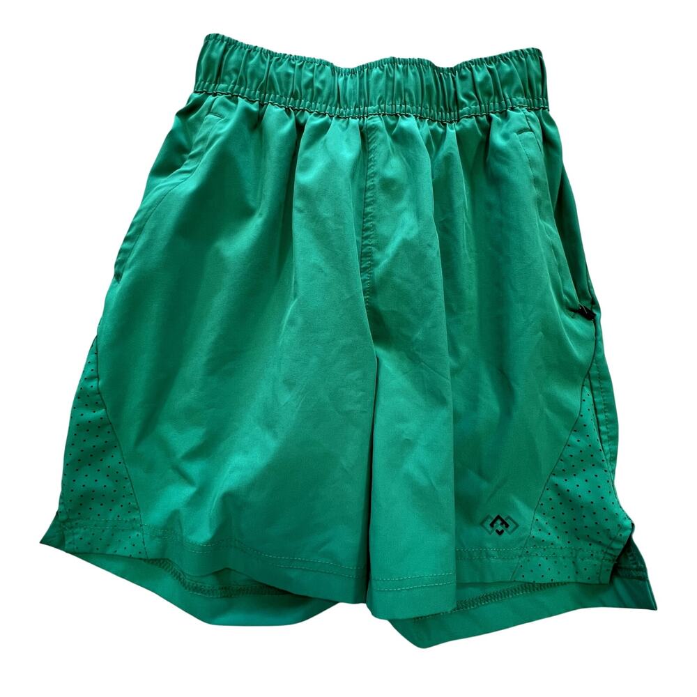 Legend Green Athletic Shorts Boys Size Large (12/14)